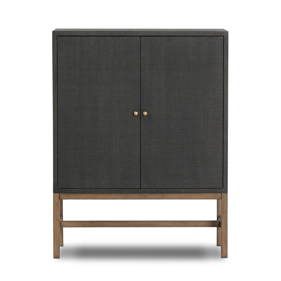 Bar Storage: Cabinets Fiona Bar Cabinet - Russet Mahogany