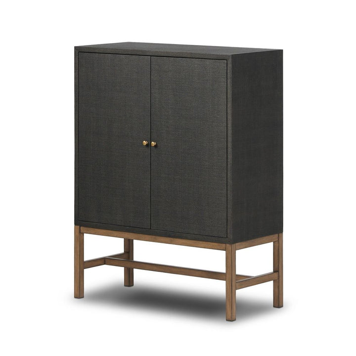 Bar Storage: Cabinets Fiona Bar Cabinet - Russet Mahogany