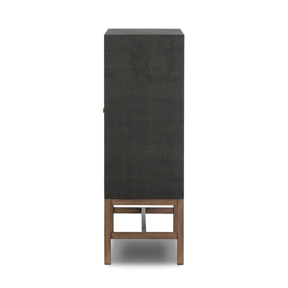 Bar Storage: Cabinets Fiona Bar Cabinet - Russet Mahogany