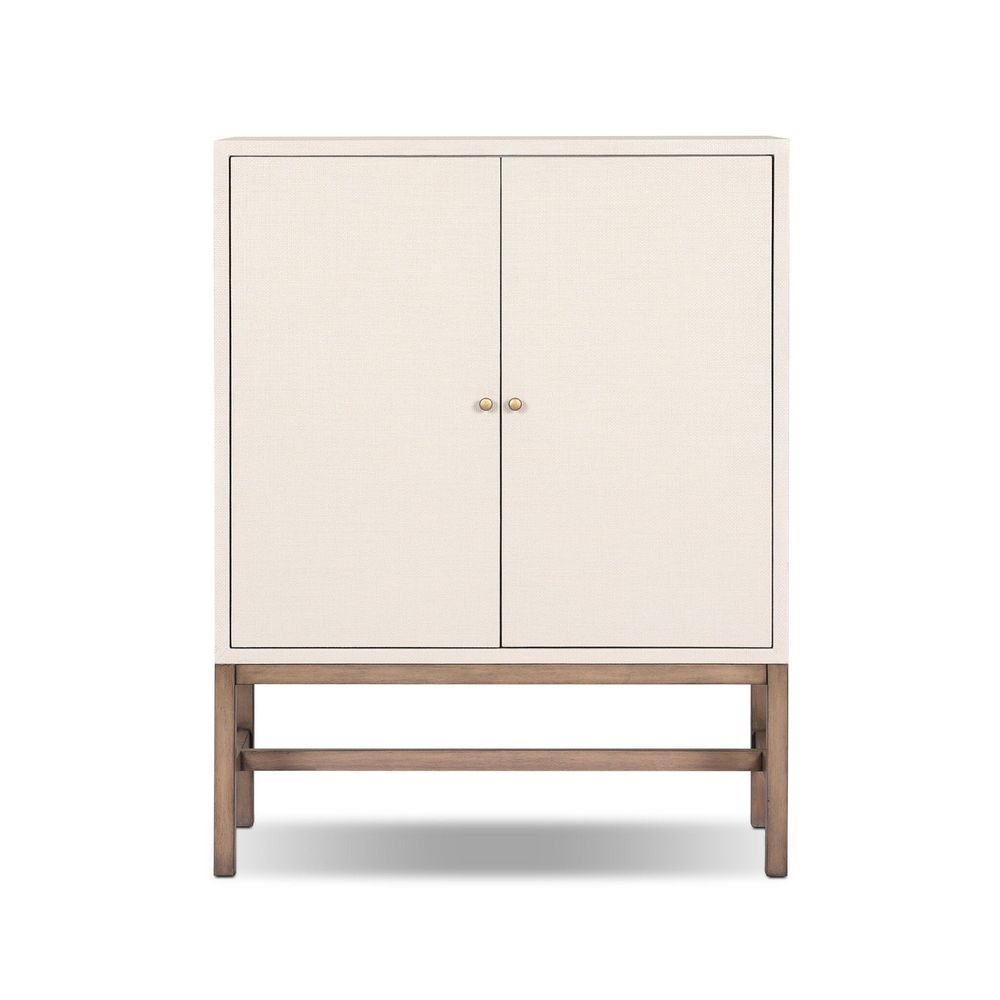 Bar Storage: Cabinets Fiona Bar Cabinet - Russet Mahogany
