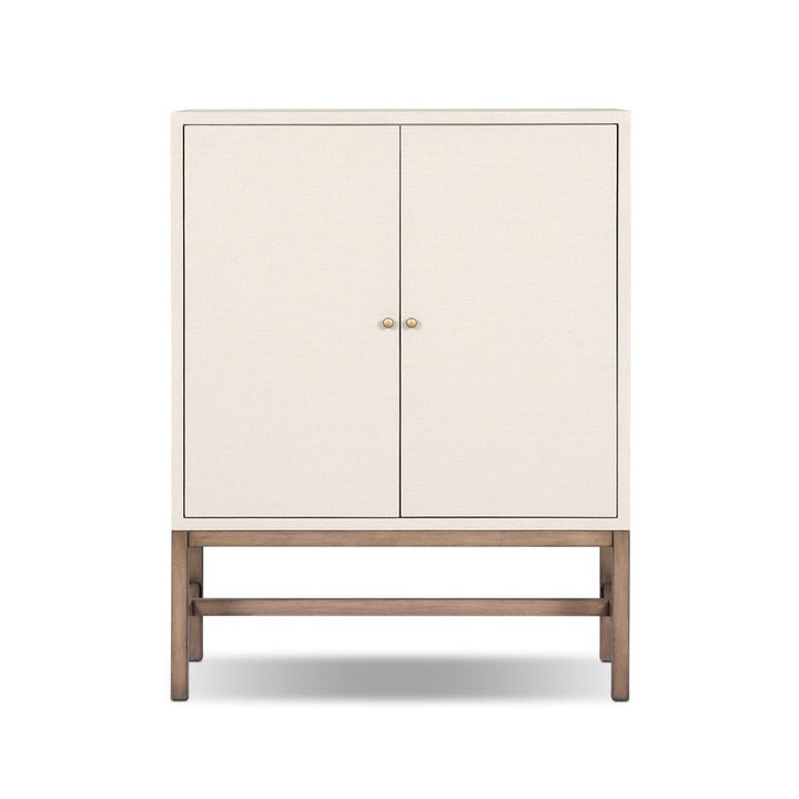 Bar Storage: Cabinets Fiona Bar Cabinet - Russet Mahogany