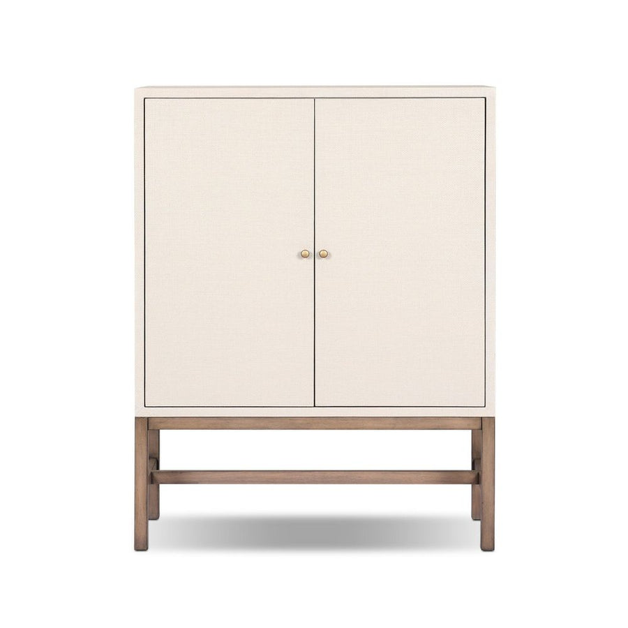 Bar Storage: Cabinets Fiona Bar Cabinet - Russet Mahogany