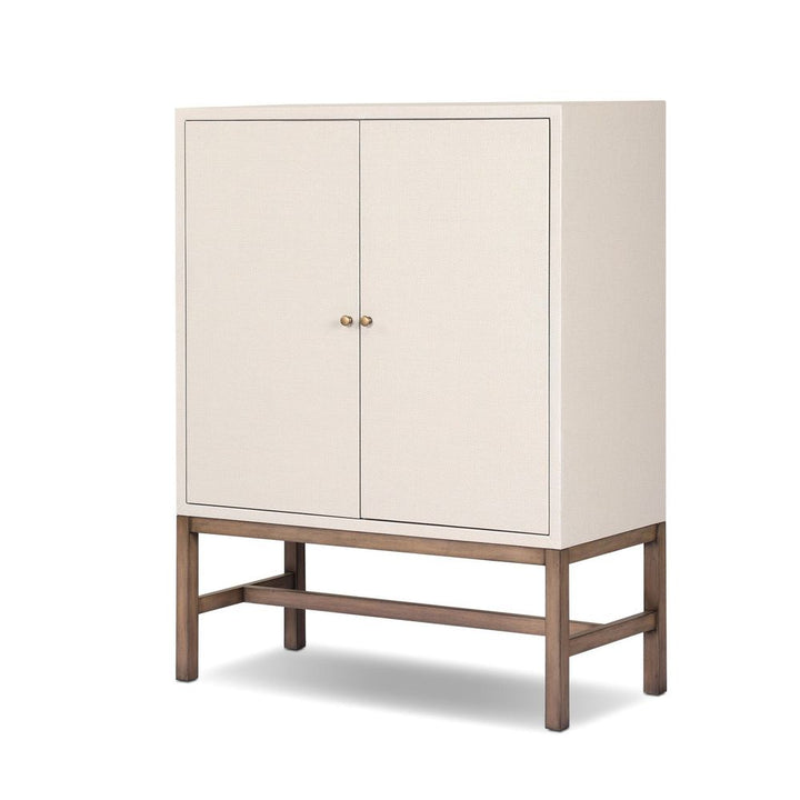 Bar Storage: Cabinets Fiona Bar Cabinet - Russet Mahogany