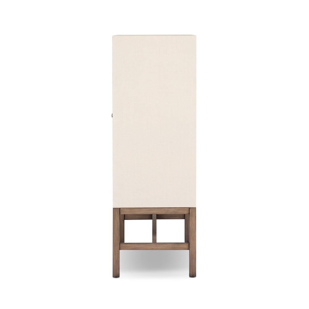 Bar Storage: Cabinets Fiona Bar Cabinet - Russet Mahogany