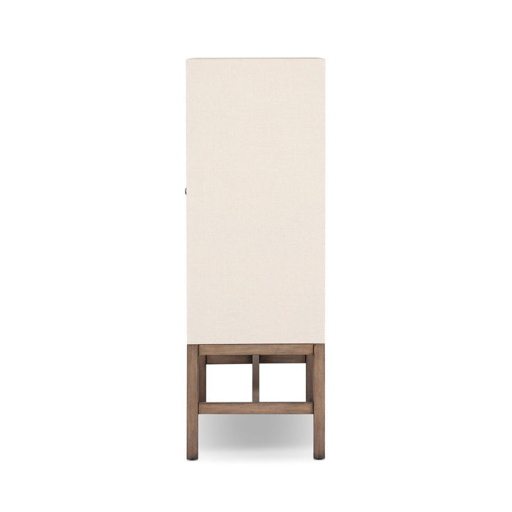 Bar Storage: Cabinets Fiona Bar Cabinet - Russet Mahogany
