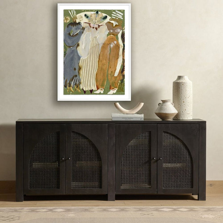 Wall Art The Beacon By Caroline Pinney - 30"X40" - White Maple