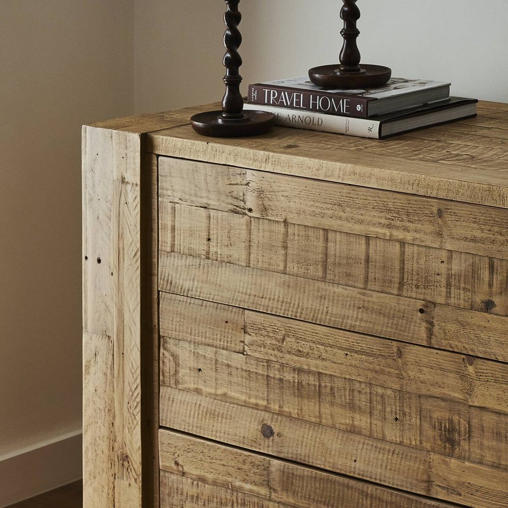 Perot 6 Drawer Dresser