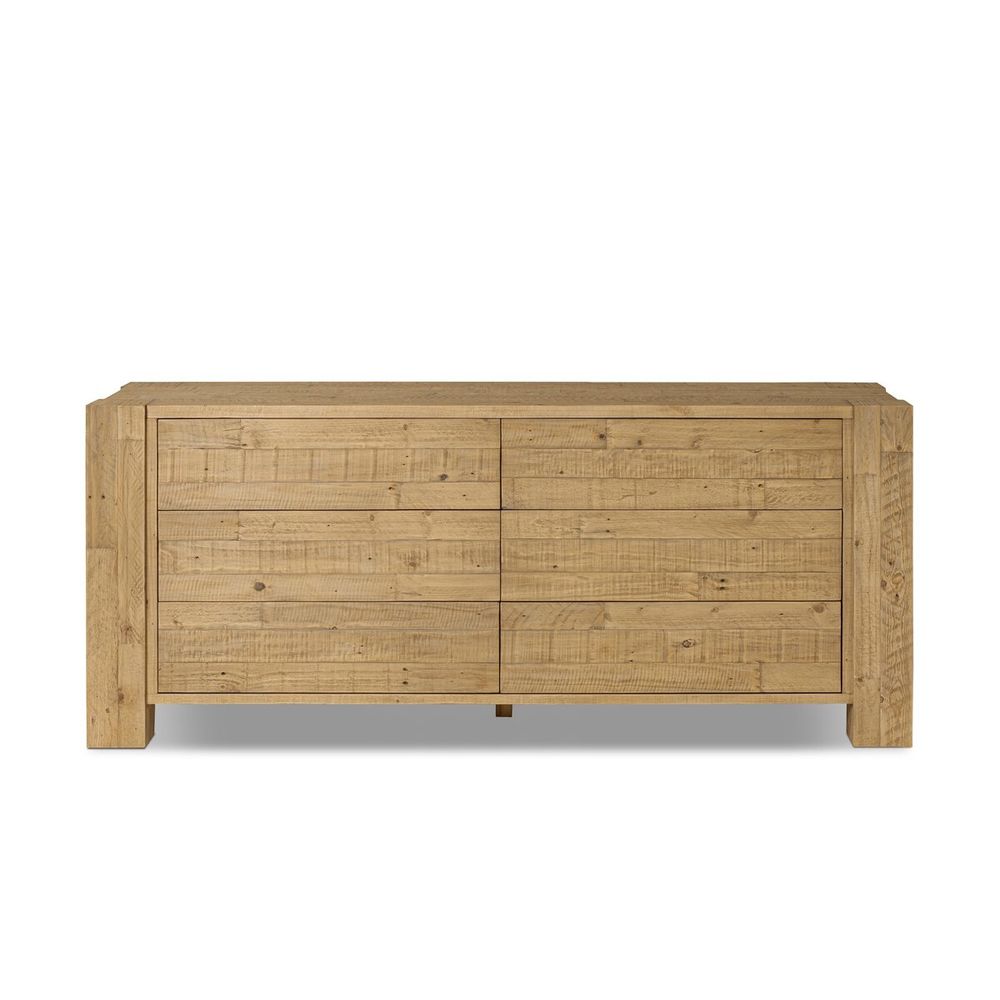 Perot 6 Drawer Dresser