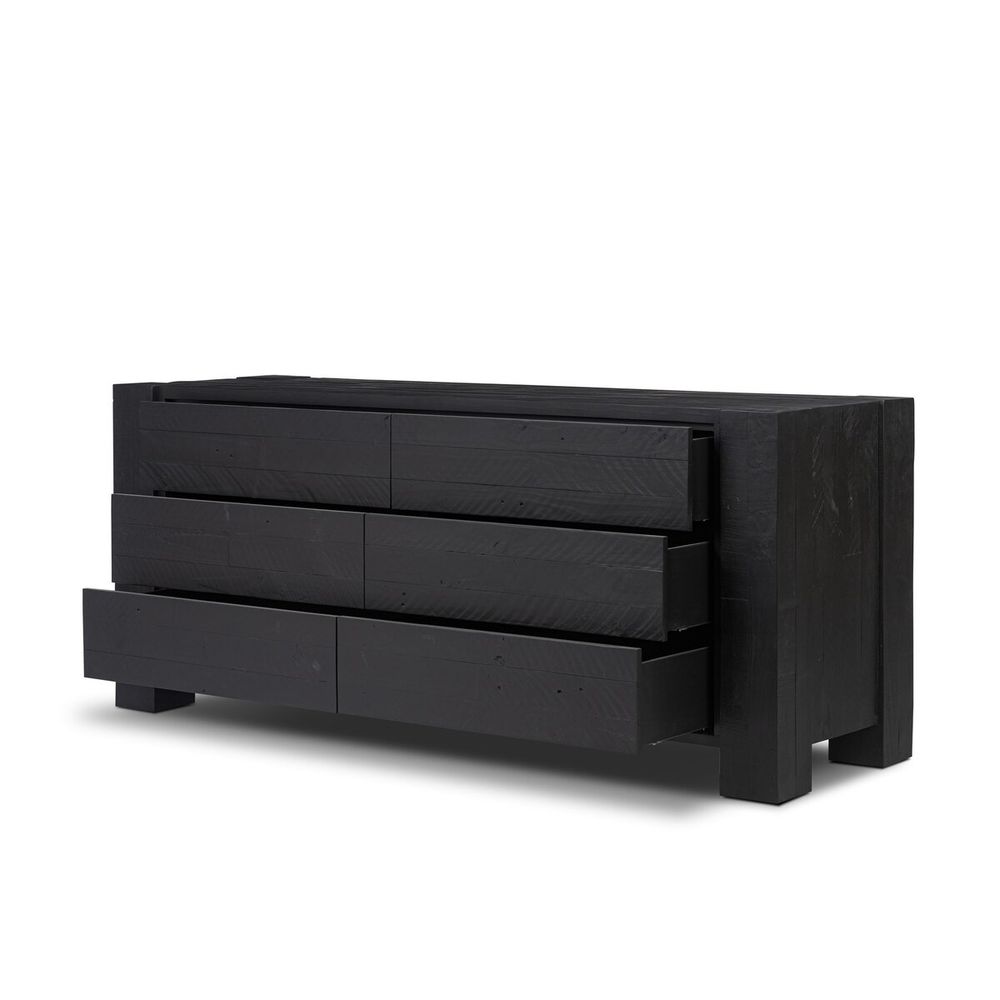 Perot 6 Drawer Dresser