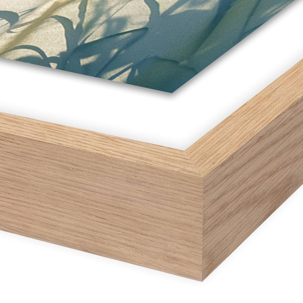 Wall Art Moon Swing By Fountain Grass Studios - 30"X40" - White Oak