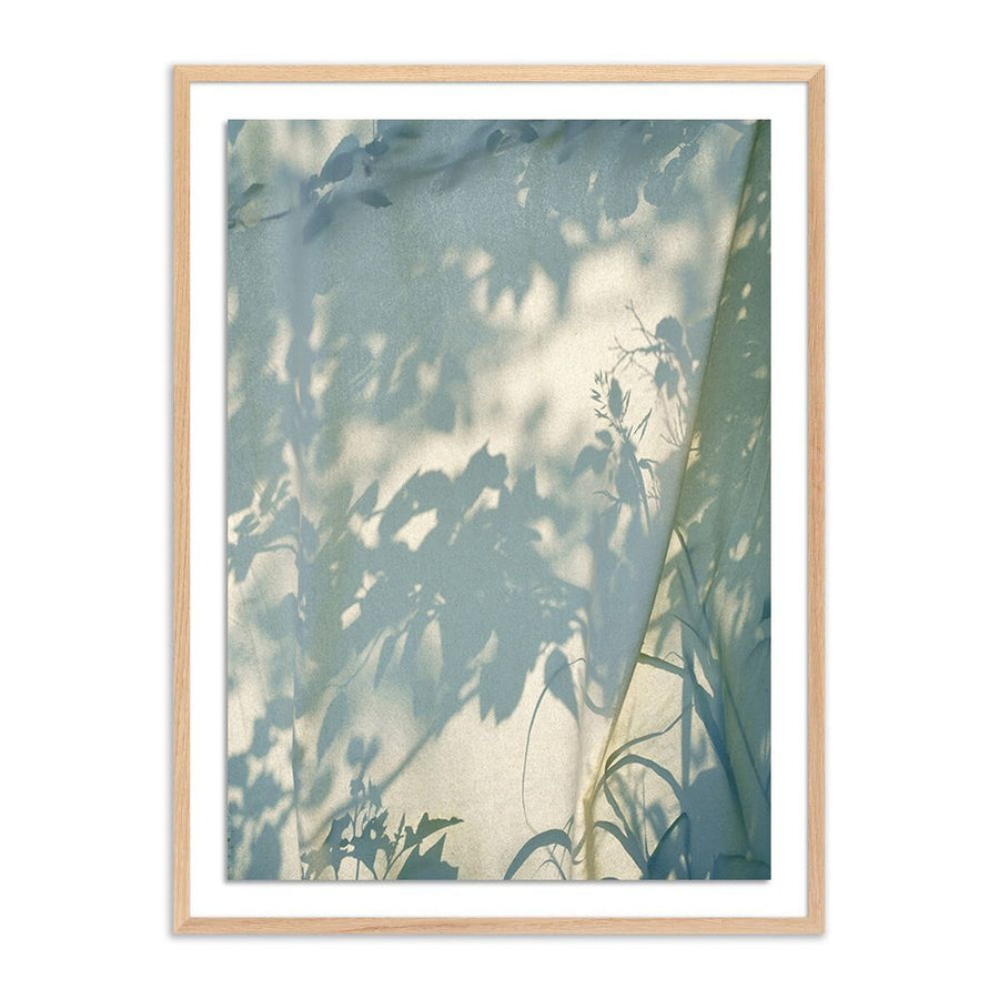 Wall Art Moon Swing By Fountain Grass Studios - 36"X48" - White Oak