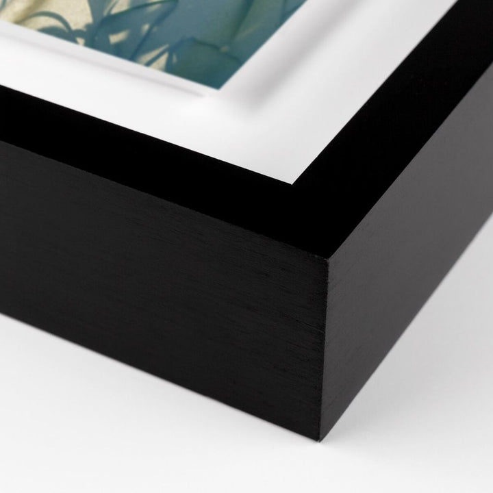 Wall Art Moon Swing By Fountain Grass Studios - 30"X40" - Black Maple