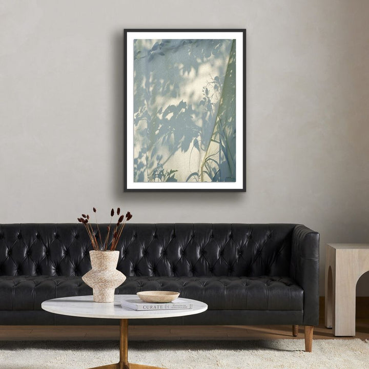 Wall Art Moon Swing By Fountain Grass Studios - 30"X40" - Black Maple