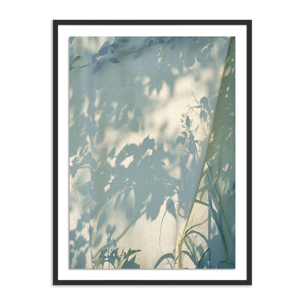 Wall Art Moon Swing By Fountain Grass Studios - 36"X48" - Black Maple
