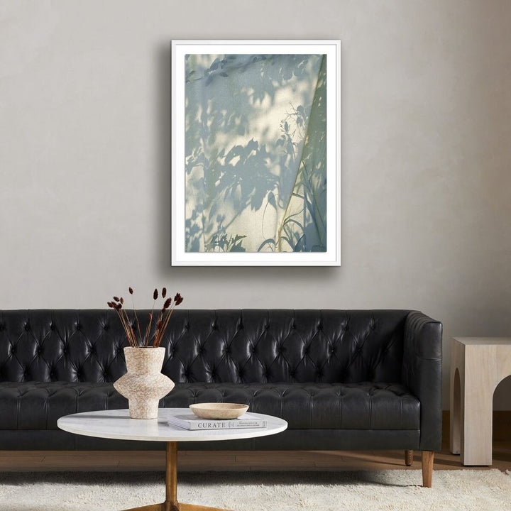 Wall Art Moon Swing By Fountain Grass Studios - 30"X40" - White Maple