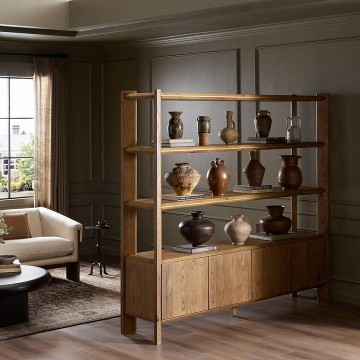 Bookcases & Etageres Orwin Wide Bookshelf