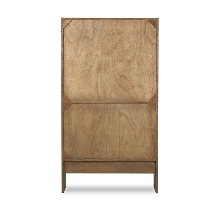 Elgin Cabinet - Sandy Oak Veneer