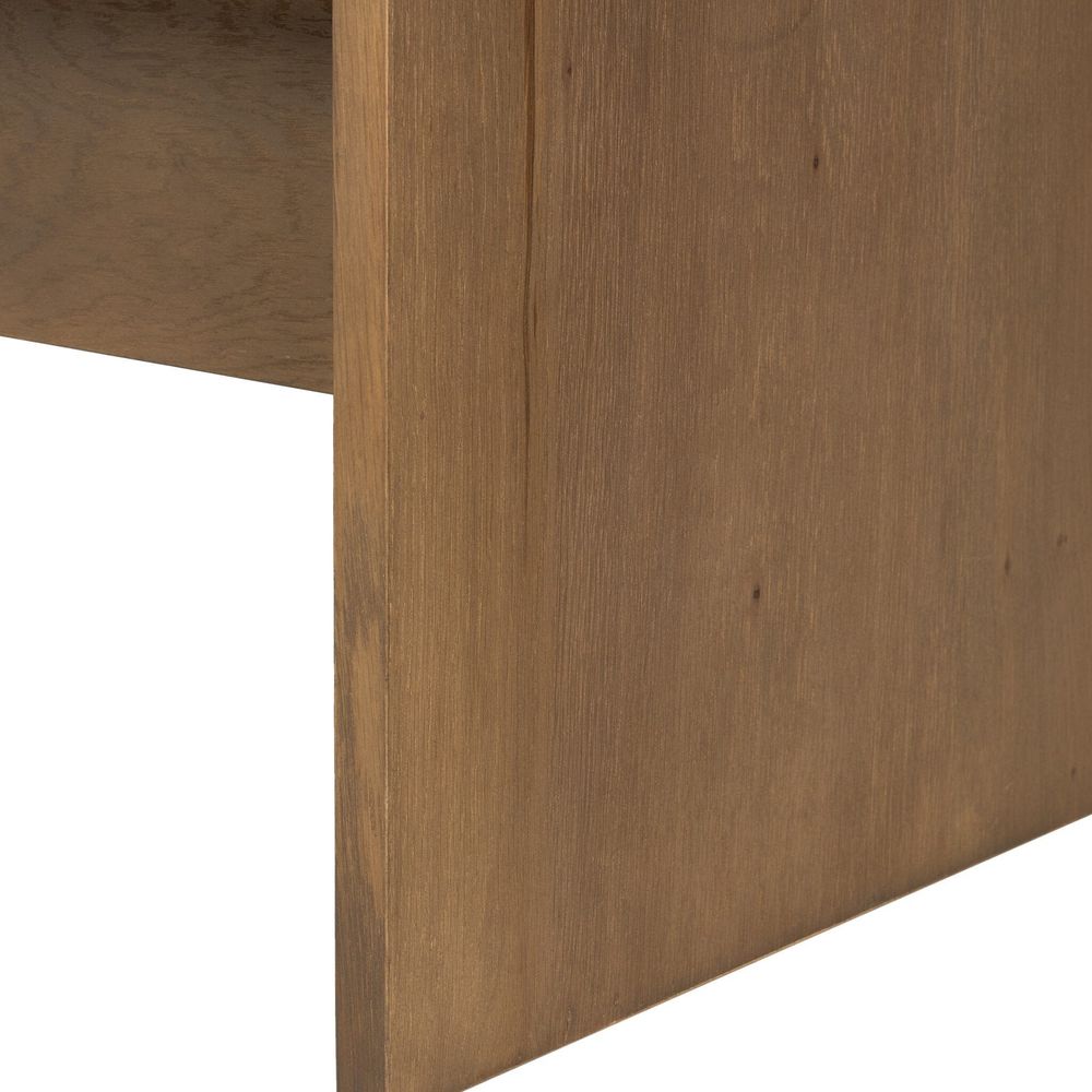 Elgin Cabinet - Sandy Oak Veneer