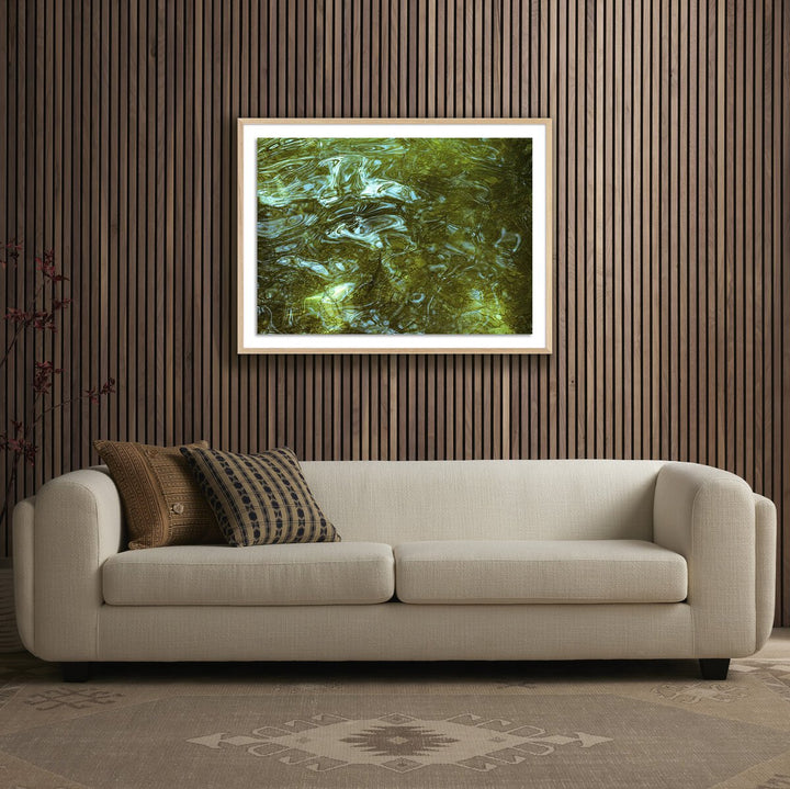 Green Dose No. 1 By Ella Virginia West - 30"X40" - White Oak