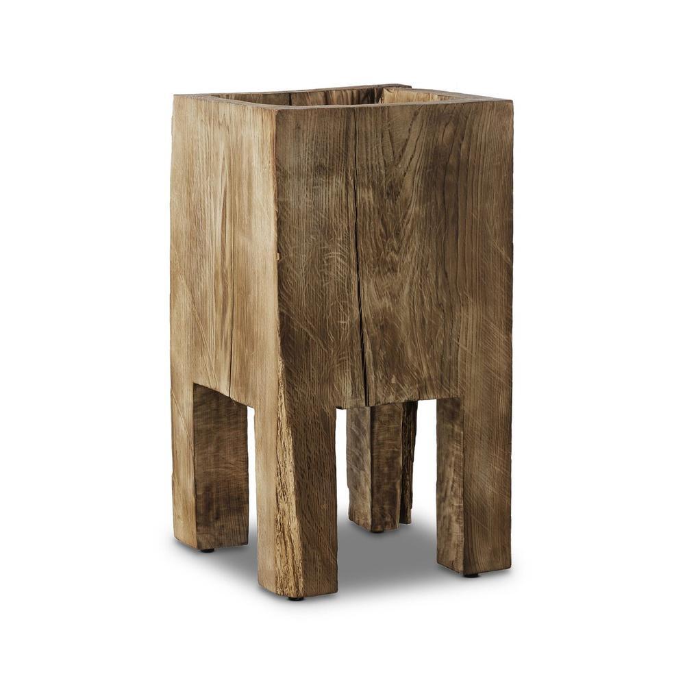 Tora Planter Medium: Burnt Reclaimed