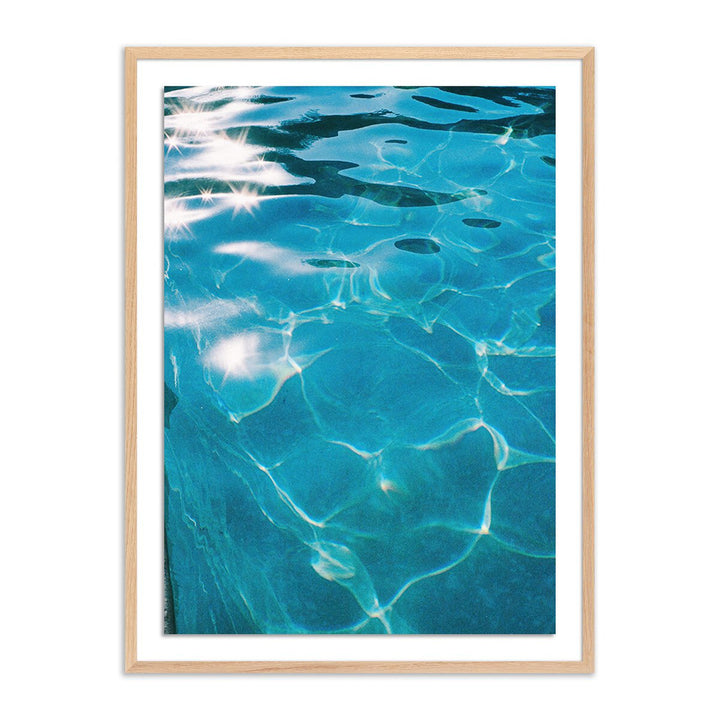 Deepwater By Ella Virginia West - 18"X24" - White Oak