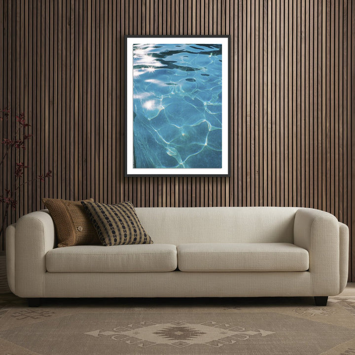 Deepwater By Ella Virginia West - 30"X40" - Black Maple