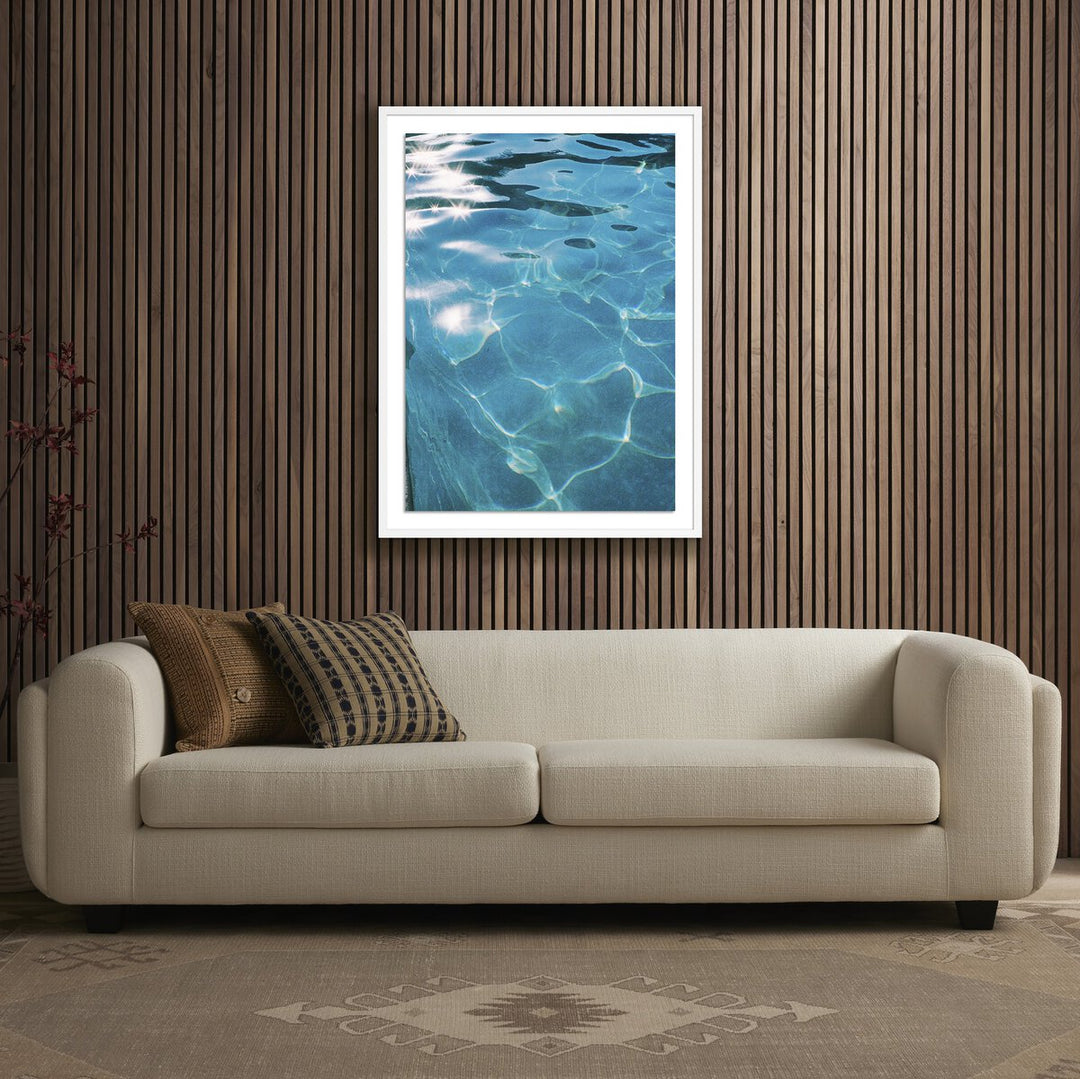 Deepwater By Ella Virginia West - 30"X40" - White Maple