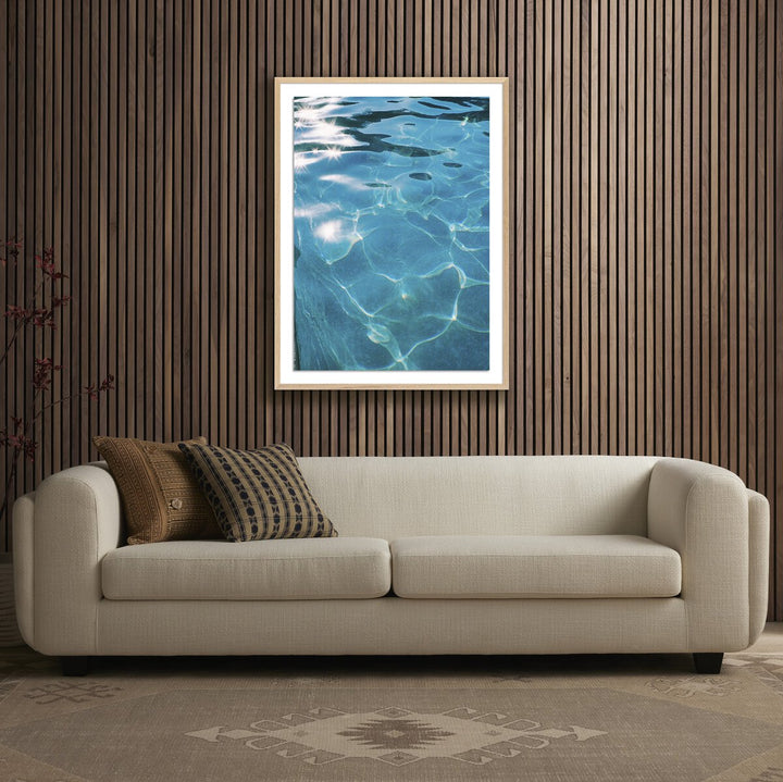 Deepwater By Ella Virginia West - 30"X40" - White Oak