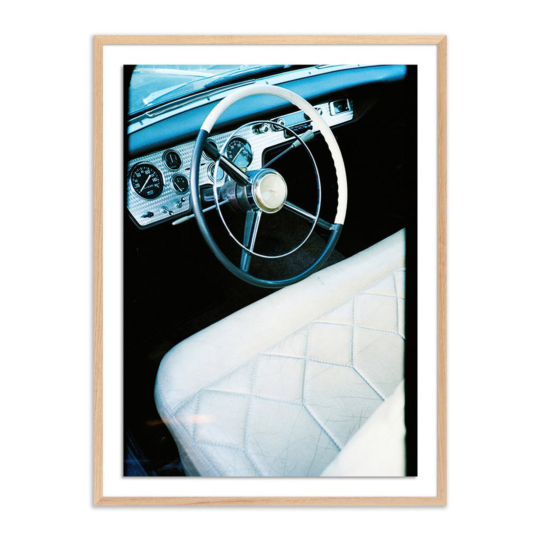 Road Tripping By Ella Virginia West - 36"X48" - White Oak - Framed Paper