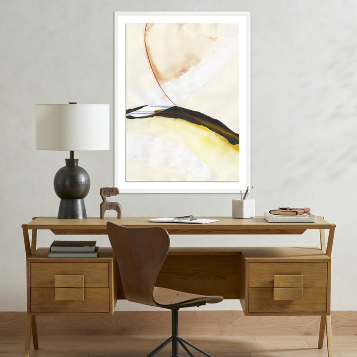 Intersect By K Studio - 30"X40" - White Maple