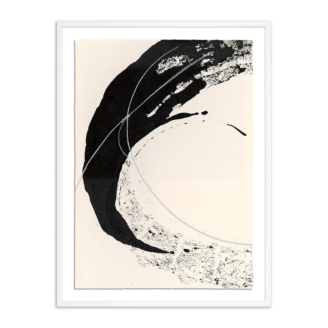 Wave By K Studio - 30"X40" - White Maple