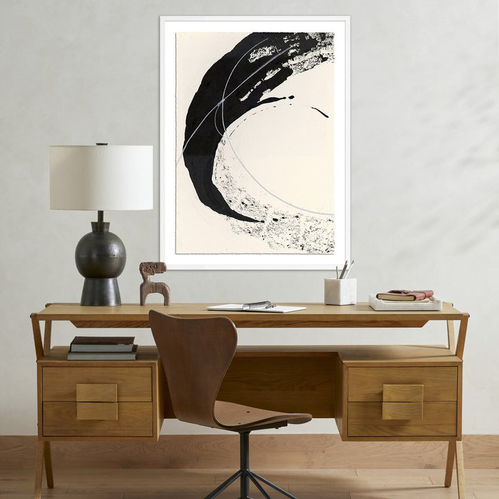 Wave By K Studio - 30"X40" - White Maple