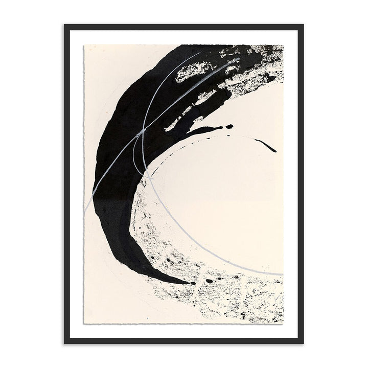 Wave By K Studio - 30"X40" - Black Maple