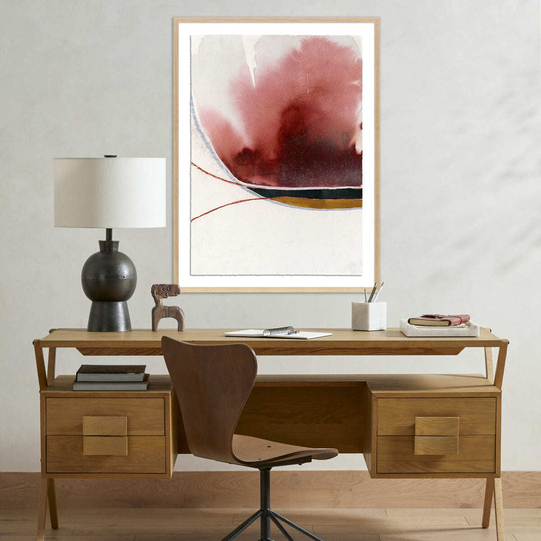 Red Rock By K Studio - 30"X40" - White Oak