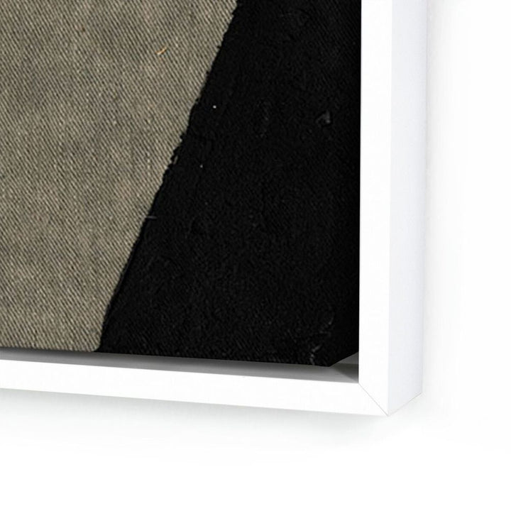 Wall Art Textile 5 By Raoul Morren - 24"X32" - White Maple Floater