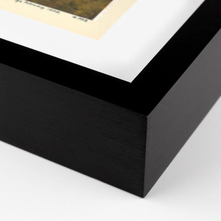 Wall Art Experminet Ii By Pepi Sprohge - 48"X40" - Black Maple