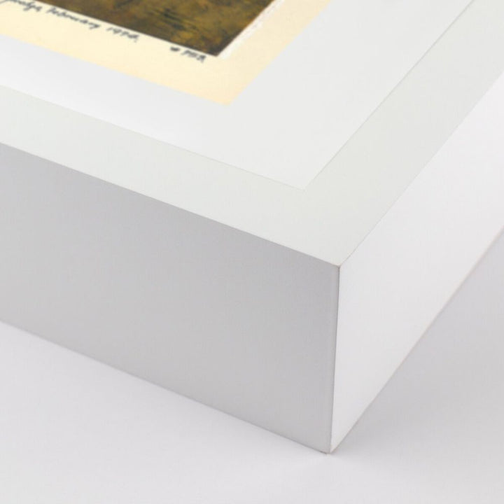 Wall Art Experminet Ii By Pepi Sprohge - 24"X20.5" - White Maple