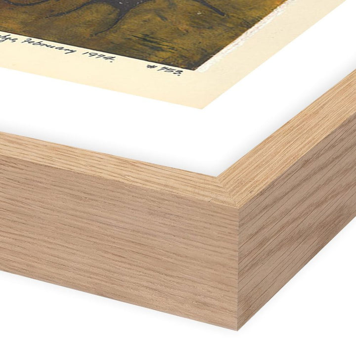 Wall Art Experminet Ii By Pepi Sprohge - 24"X20.5" - White Oak