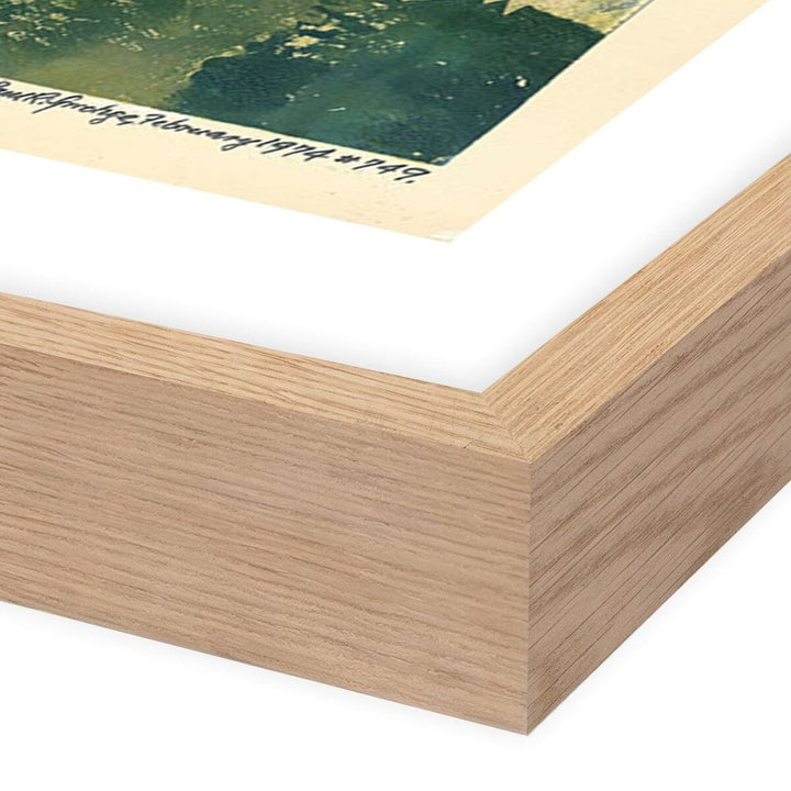 Wall Art Silva By Pepi Sprohge - 40"X30" - White Oak