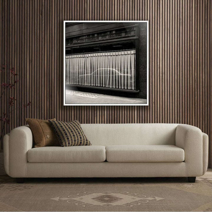 Wall Art Cecconis By Guy Sargent - 40"X40" - White Maple - Framed Metal