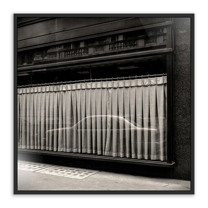 Wall Art Cecconis By Guy Sargent - 32"X32" - Black Maple - Framed Metal