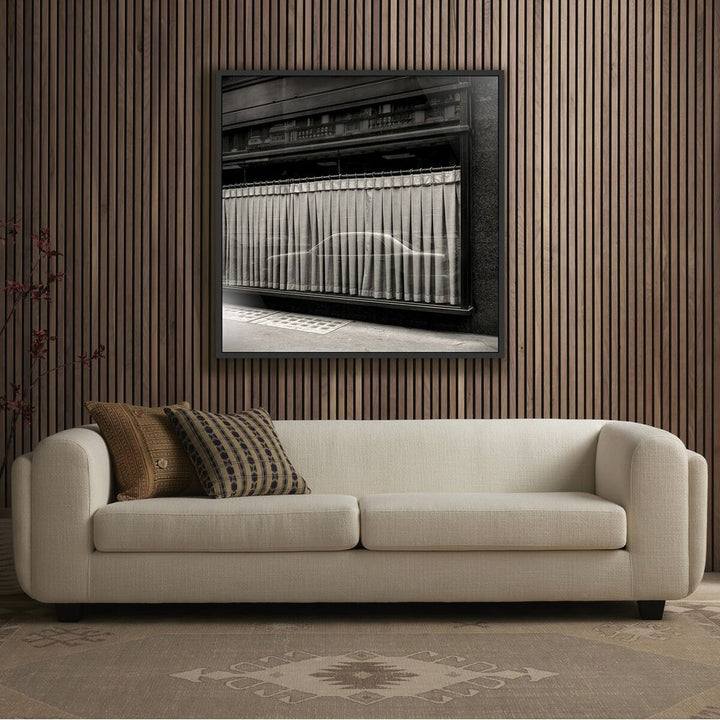 Wall Art Cecconis By Guy Sargent - 40"X40" - Black Maple - Framed Metal