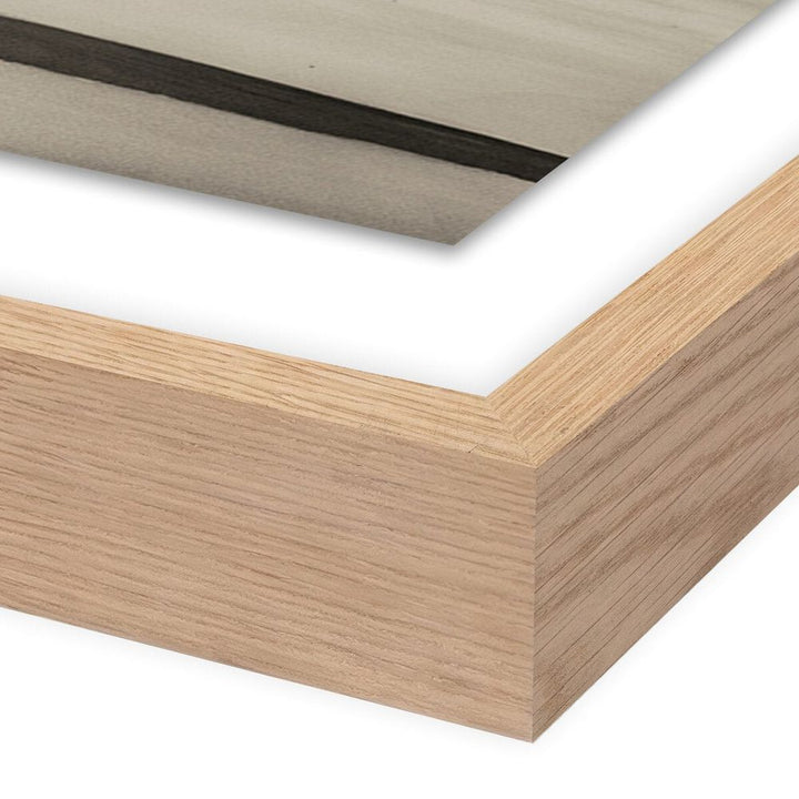 Wall Art Bedruthan Steps By Guy Sargent - 72"X48" - White Oak