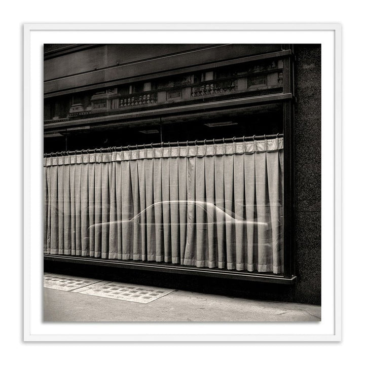 Wall Art Cecconis By Guy Sargent - 32"X32" - White Maple - Framed Paper