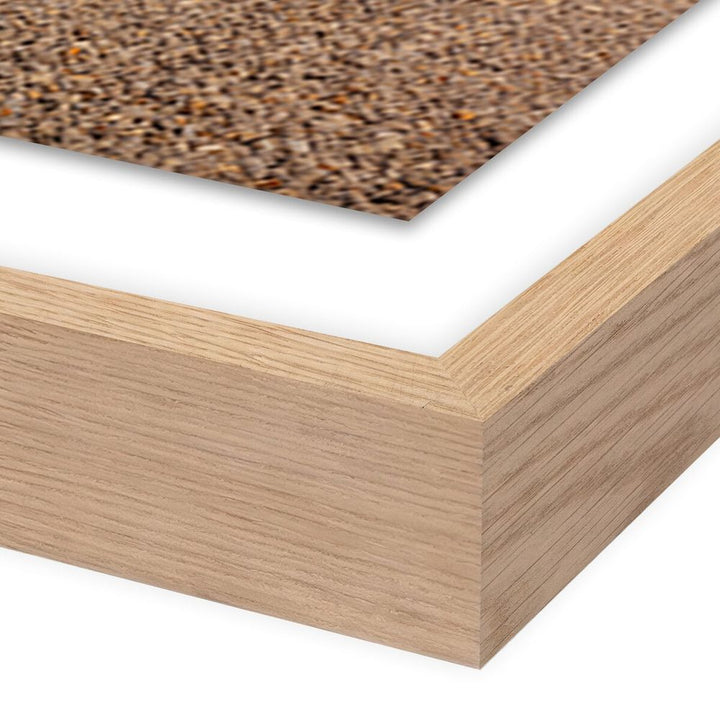 Wall Art Etretat By Guy Sargent - 48"X19.5" - White Oak