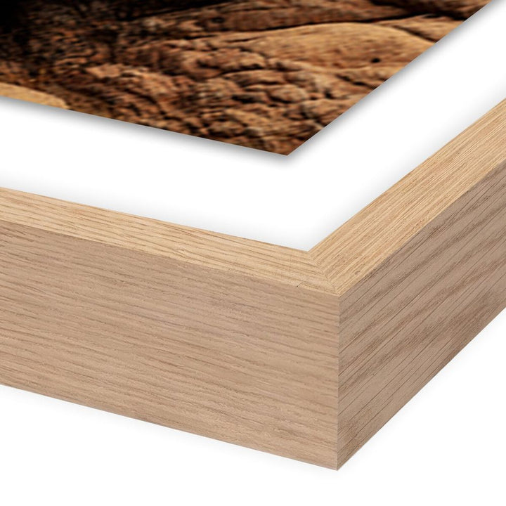 Wall Art Perros Guirec By Guy Sargent - 48"X19.5" - White Oak