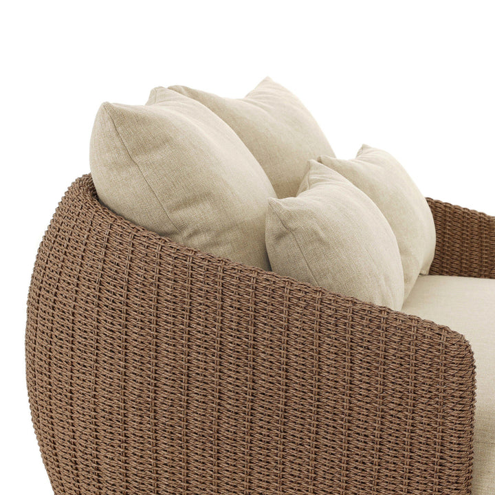 Maven Outdoor Double Chaise