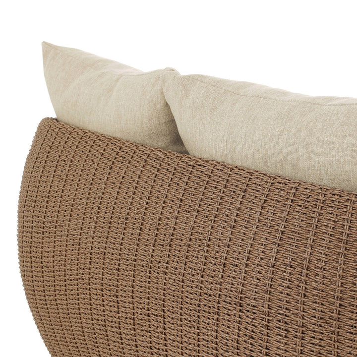 Maven Outdoor Double Chaise