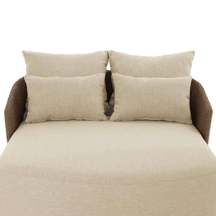 Maven Outdoor Double Chaise