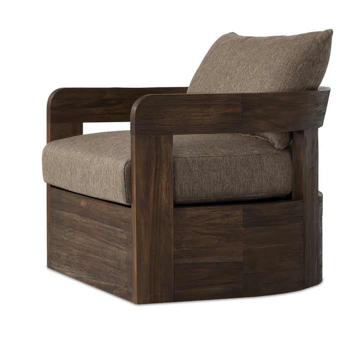 Jackson Outdoor Swivel Chair